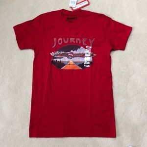 Men’s Journey band replica tee